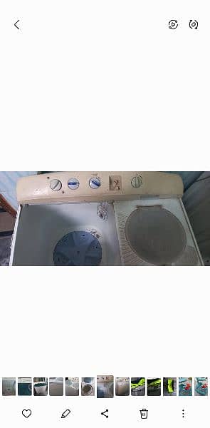 Dawlance Washing Machine 8 Kg good quality 1