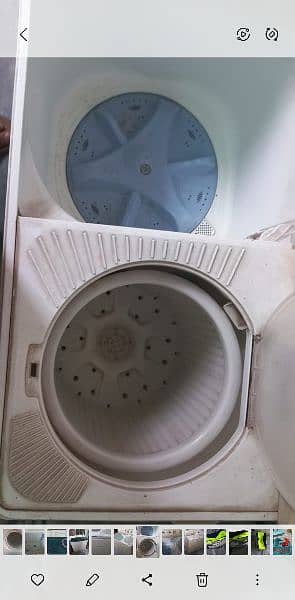 Dawlance Washing Machine 8 Kg good quality 2