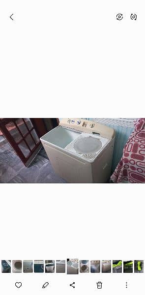 Dawlance Washing Machine 8 Kg good quality 3