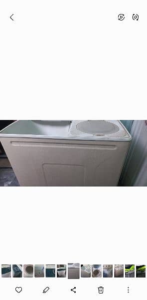 Dawlance Washing Machine 8 Kg good quality 4