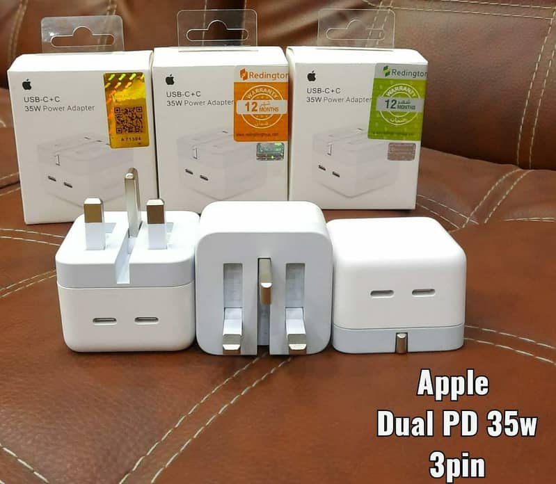 Official Apple iphone Charger, Adapter 30W, 20W, 35watt 0