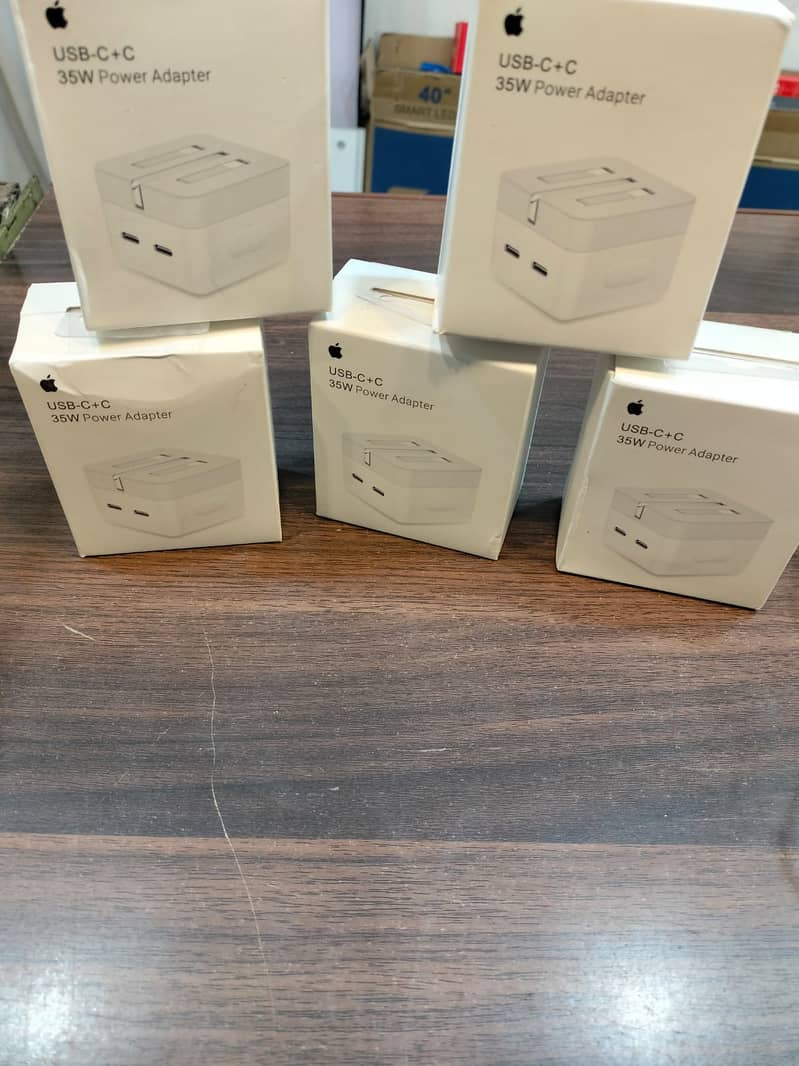 Official Apple iphone Charger, Adapter 30W, 20W, 35watt 1