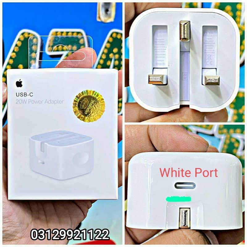 Official Apple iphone Charger, Adapter 30W, 20W, 35watt 9