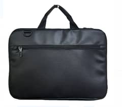 Ultra Slim Laptop Bag PU Leather luxury notebook bag promotional lapto