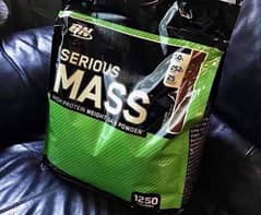serious mass weight gainer for all male and female