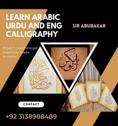 improve your kids hand writing Urdu English and Arabic