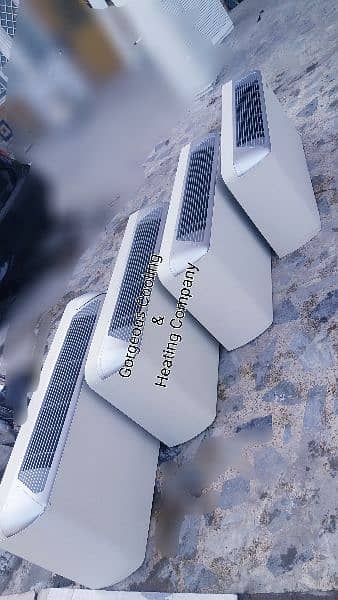 Fan coil 6kw mcquay cooling& heating 5