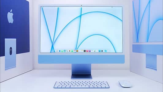 Apple iMac 24 Inches M1, New. . . 0