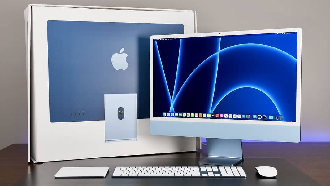 Apple iMac 24 Inches M1, New. . . 1