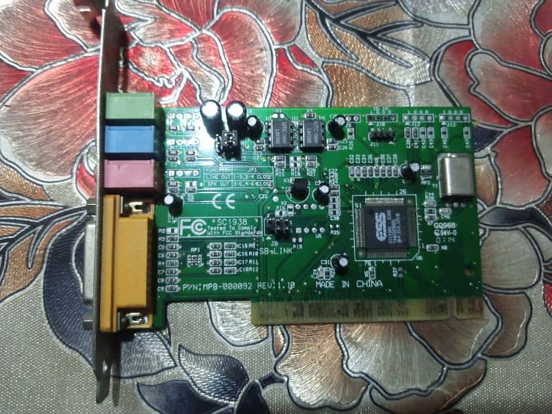 PCI SOUND CARD 0