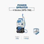 HYUNDAI Power Sprayer 4-Stroke (HPS-768) 2
