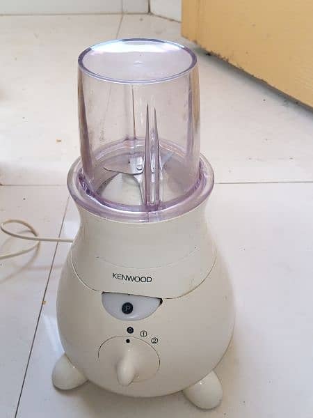 kenwood blender n grinder 1