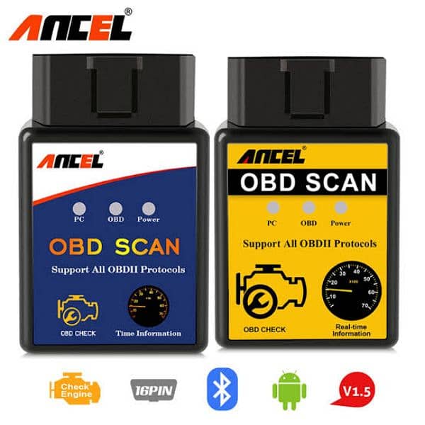 Ancel ELM327 OBD2 Mini ELM327 Bluetooth V1.5 03020062817 1