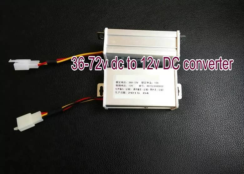 DC-DC Converter Electronic Transformer For Electric Bike 36-72V to 12V 2