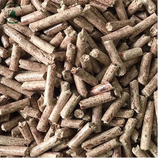 Bio Wooden Pellet Mass as a solid fuel burning 11