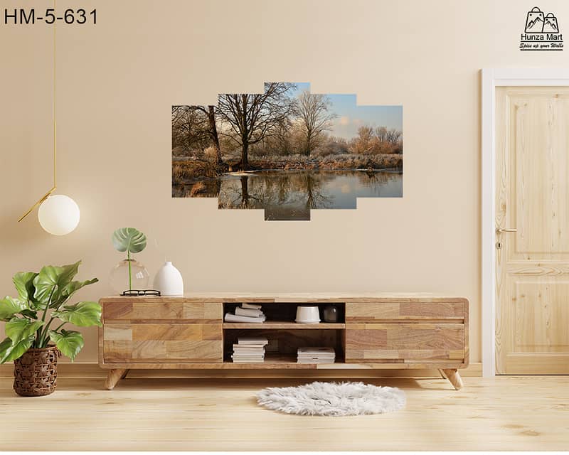 Wall Frame | 5 Panel Wall Canvas | Home Decoration | Group Frame. 18