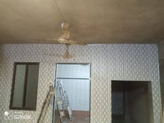 pvc wall paneling, ceiling