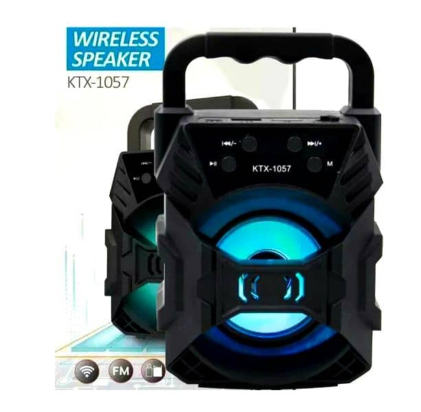 model. KTS-1057 wireless speaker the best speaker at the best 0