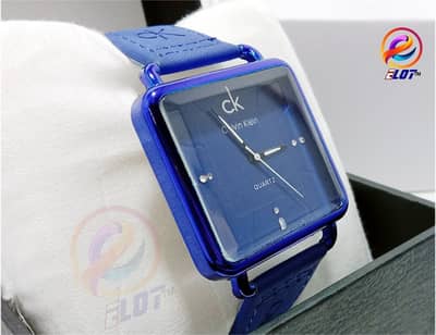 Styles Strap Analog Leather Watch For Men