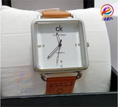 Styles Strap Analog Leather Watch For Men