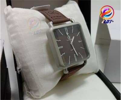 Styles Strap Analog Leather Watch For Men /