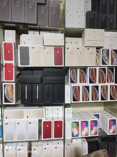only boxes for iphone  X Xs Max 11 pro max and 12 13 14 15 pro max