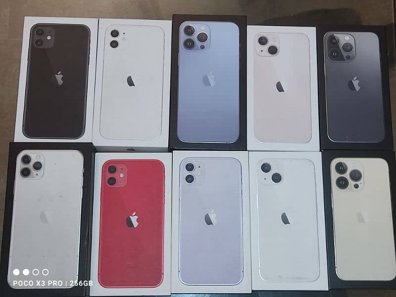 boxes for iphone 7 8 plus X Xs Max 11 pro max and 12 13 14 pro max 1