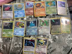 Pokemon mix Cards