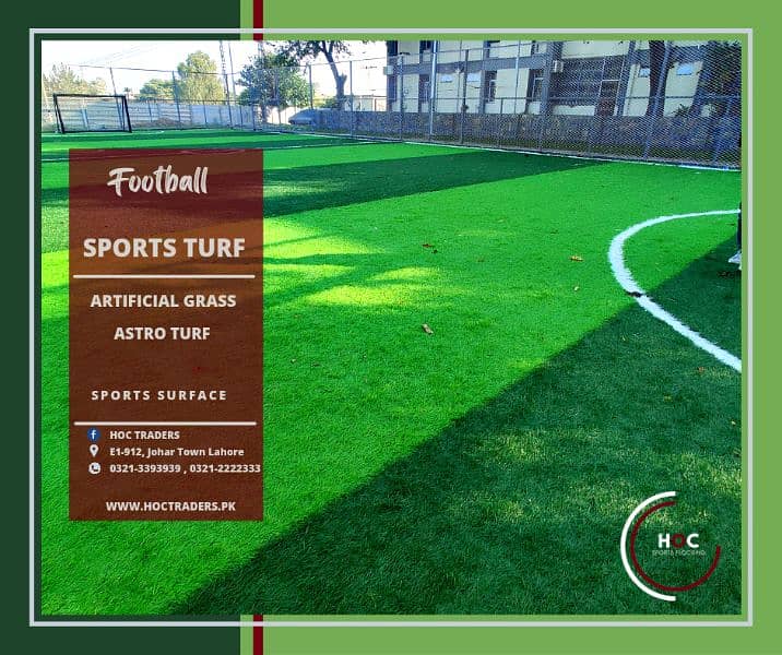 artificial grass for football grounds, astro turf, padel tennis 2
