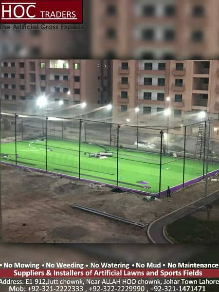 artificial grass for football grounds, astro turf, padel tennis 3