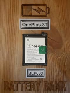 OnePlus 3T One Plus 3 T OnePlus3T BLP633 Battery
