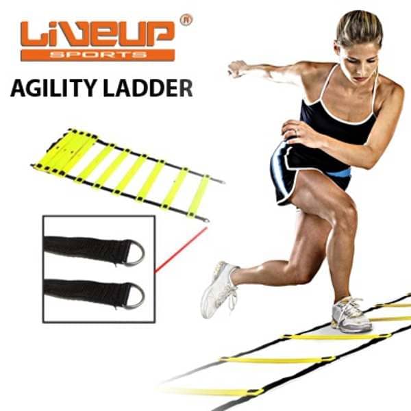 Agility Ladder 8 Meter for Running Training Warm Up Home Workout - LS 3