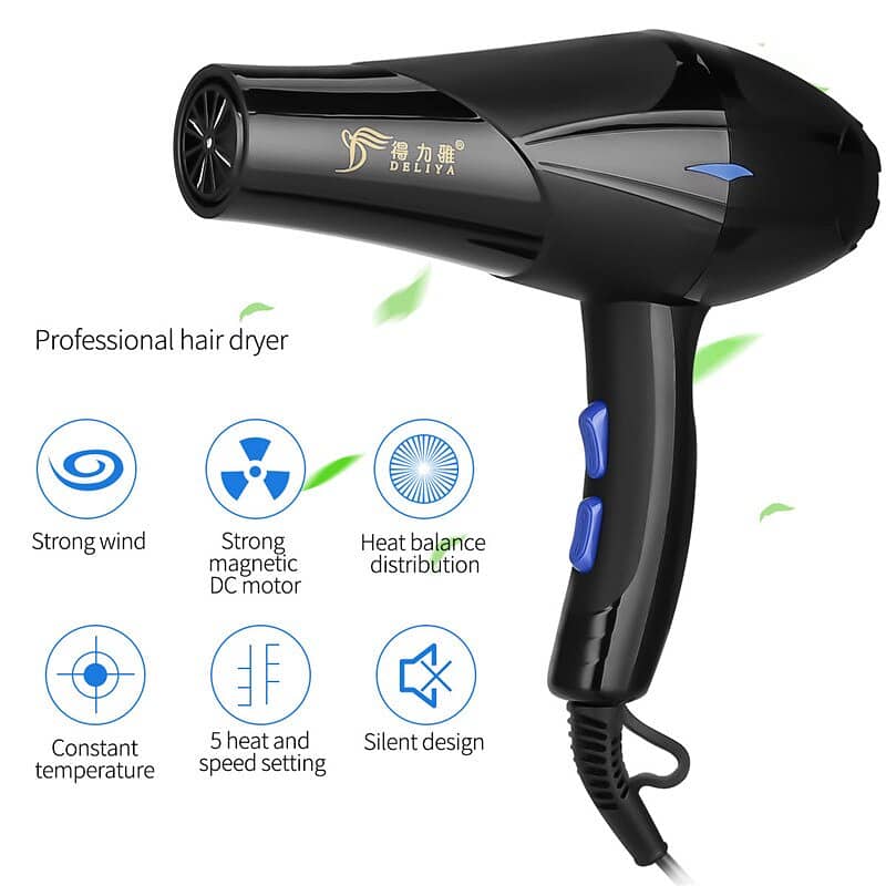 REMlNGTON RE-2051 Electric Hair Dryer 3 in 1 1