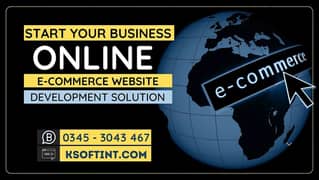 E-Commerce website development solution - Start An Online Business