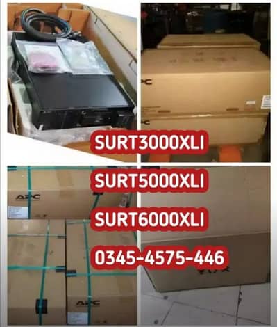 RT 6KVA 5KVA 3KVA 2KVA 1KVA APC Online UPS