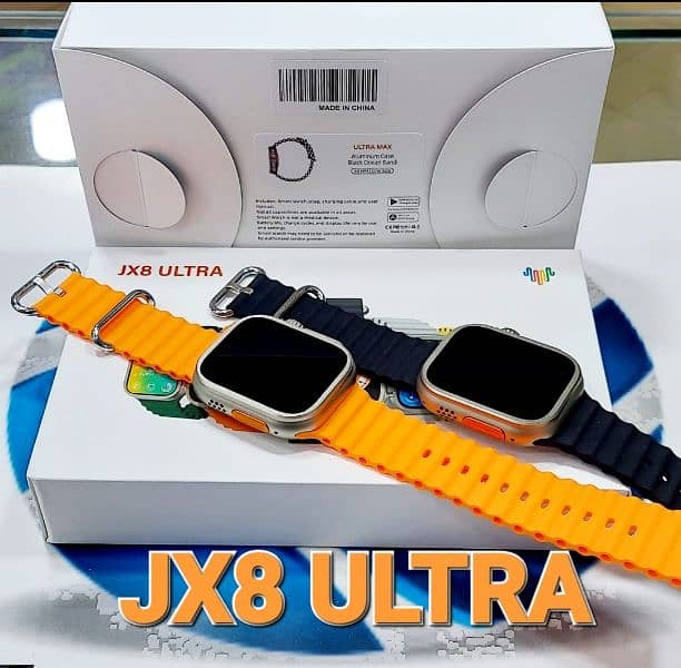 JX8 Ultra Smart Watch / 49MM Series 8 Large Display 1.99 Inches 1