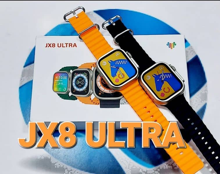 JX8 Ultra Smart Watch / 49MM Series 8 Large Display 1.99 Inches 2