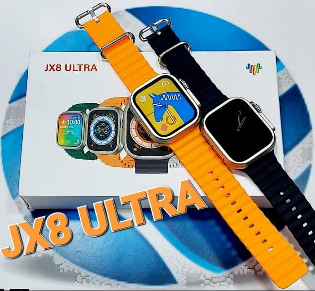 JX8 Ultra Smart Watch / 49MM Series 8 Large Display 1.99 Inches 3
