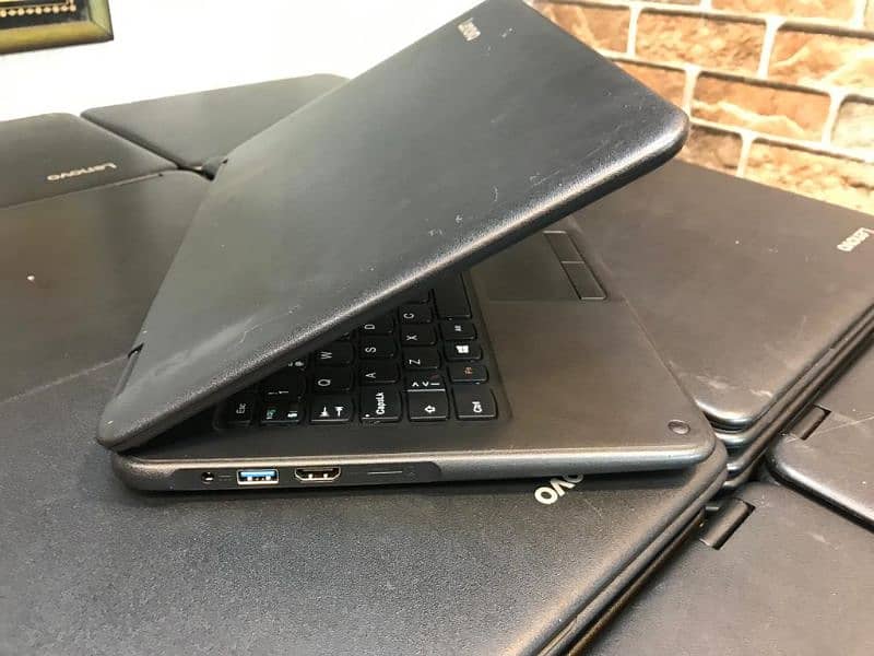 LAPTOPS LENOVO THINKPAD 4GBRAM 128GB SSD WITH CHARGER CAM TOUCH ROTATE 4