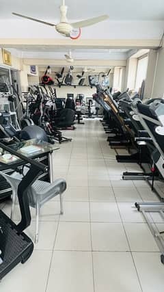 treadmill,elliptical,rowing machine,spin bike,