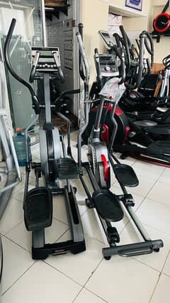 treadmill,elliptical,rowing machine,spin bike,