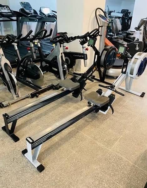 treadmill,elliptical,rowing machine,spin bike, 8