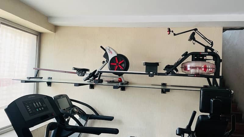 treadmill,elliptical,rowing machine,spin bike, 12