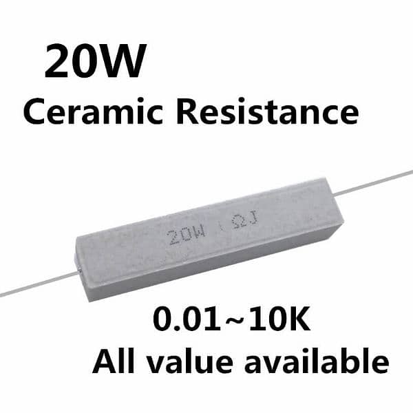 flang Resistor Rx20 Resistor Cement Resistor Carbon Film Resistor High 3