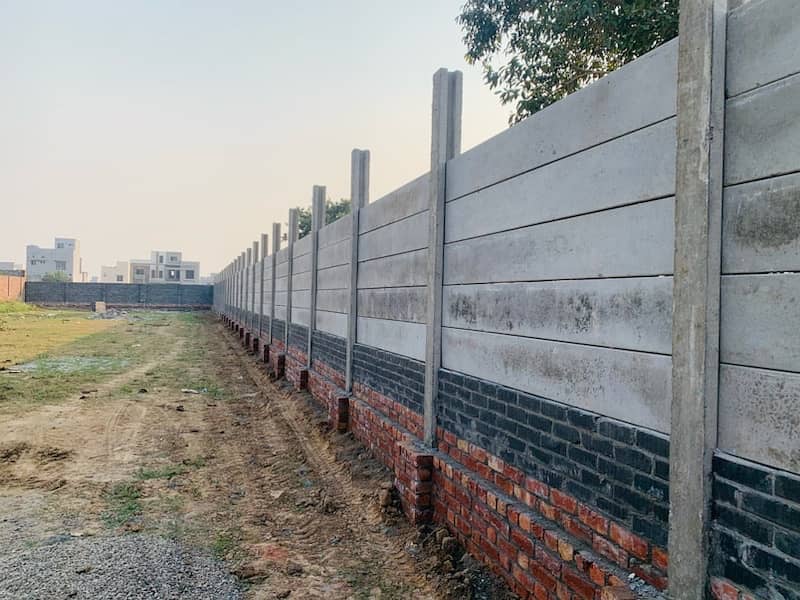 Precast Boundary Wall 2