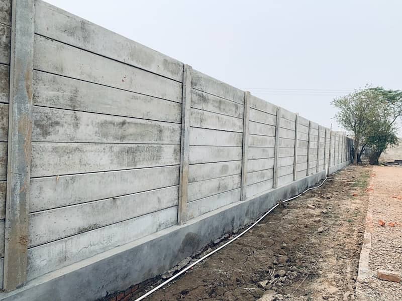 Precast Boundary Wall 4