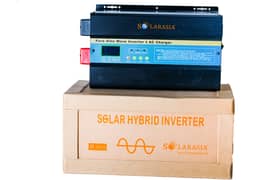 SOLAR ASIA OFFGRID SOLAR HYBRID INVERTER 1000 WATT(24 VOLT) 0