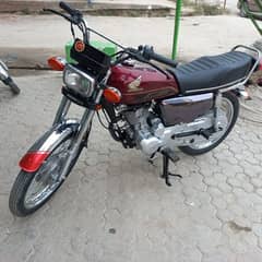 Honda 125 special edition self start