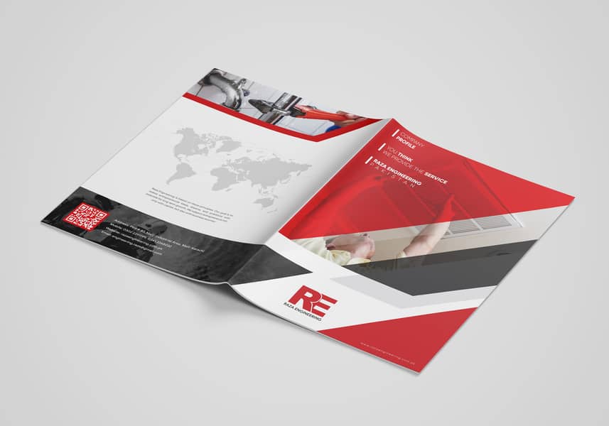 Company Profile, Brochure Flyer Designing Service in Karachi 3