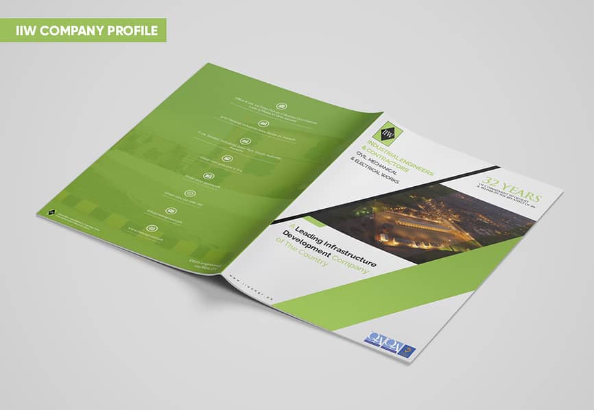 Company Profile, Brochure Flyer Designing Service in Karachi 5